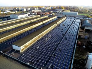 UAB Umega 600 kW projektas su Suntech moduliais