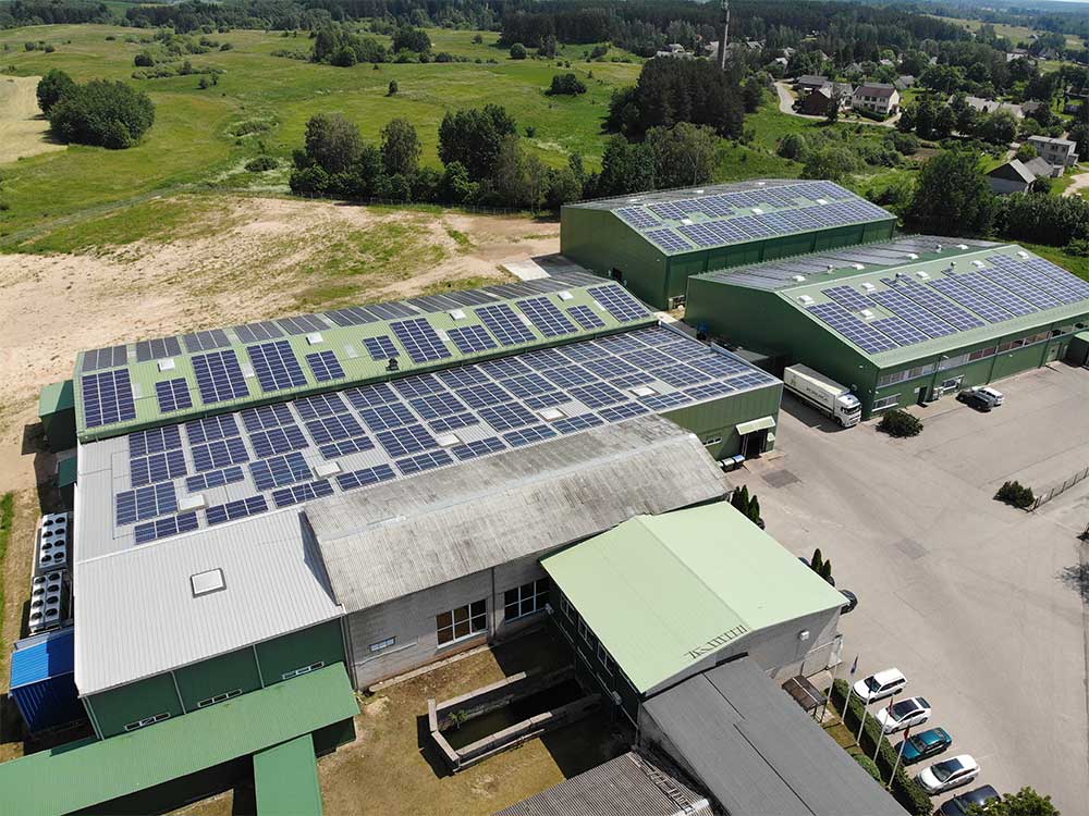 Energy5 montavimo sistemų saulės elektrinės