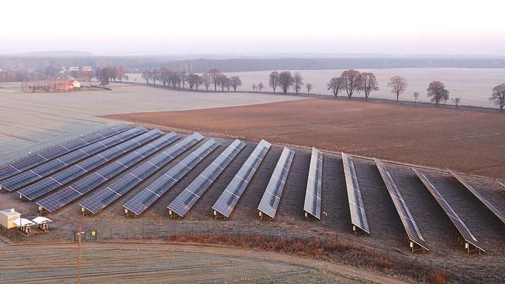 Gralewo mieste, Lenkijoje pastatytos saulės elektrinės