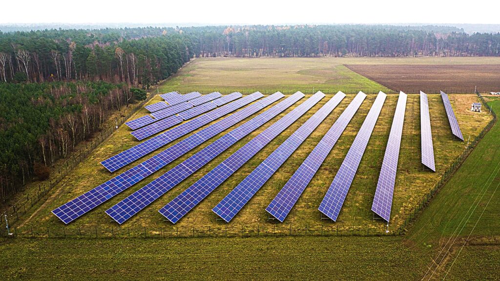 Lewice saulės elektrinės Lenkijoje