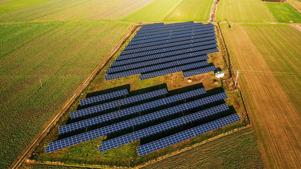 Eternia solar Milowice Lenkijoje esančios saulės elektrinės