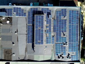 Bioenergy saulės elektrinių projektas iš Eternia solar