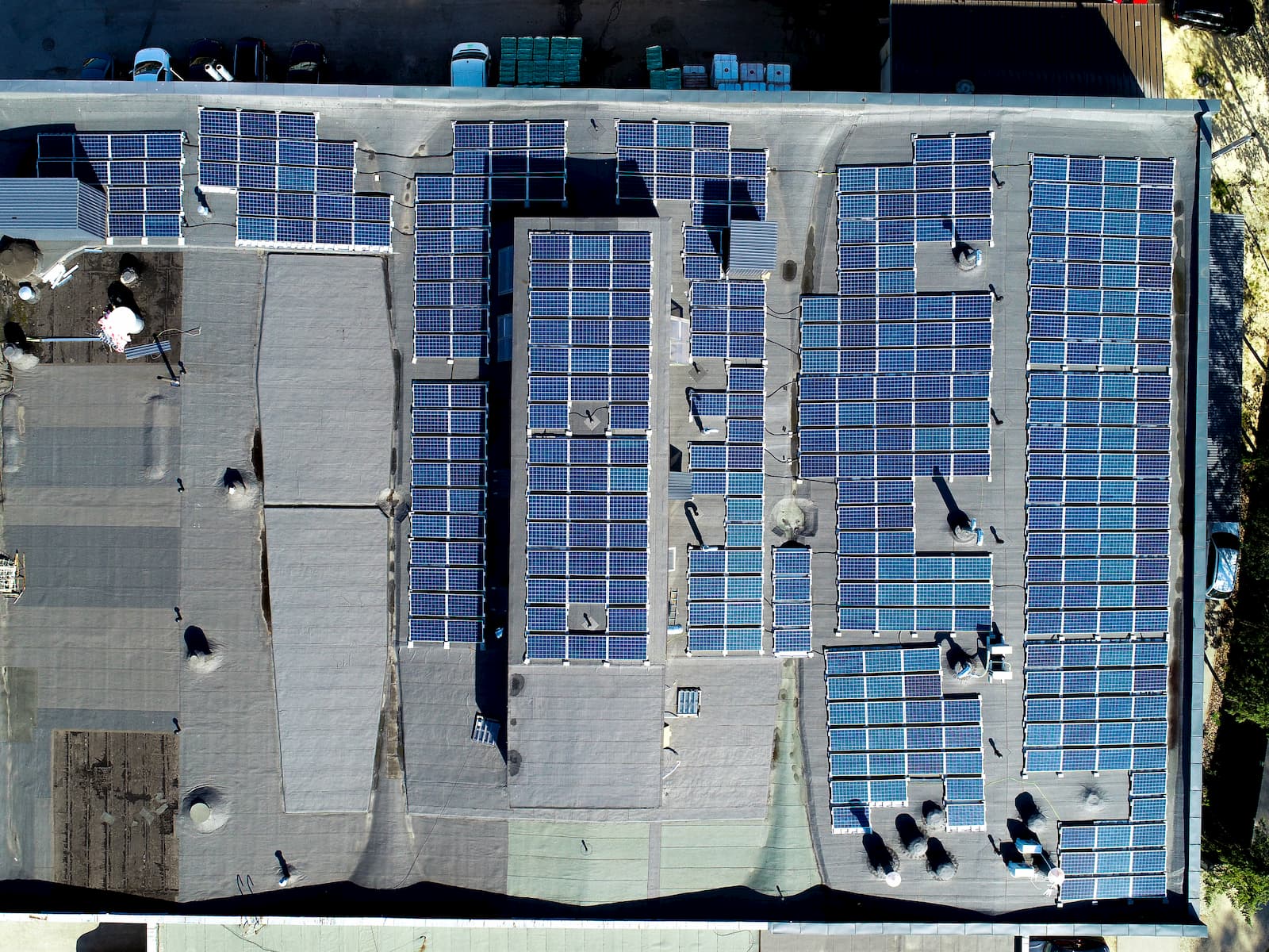 Saulės elektrinės ant stogo UAB Bioenergy LT