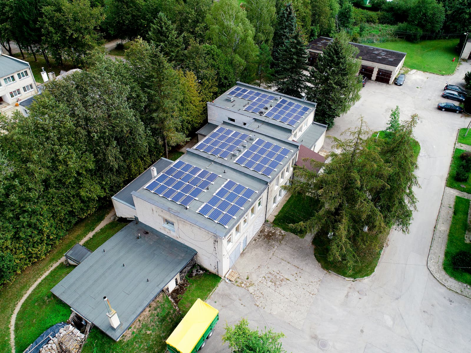 220kW galios saulės elektrinių projektas