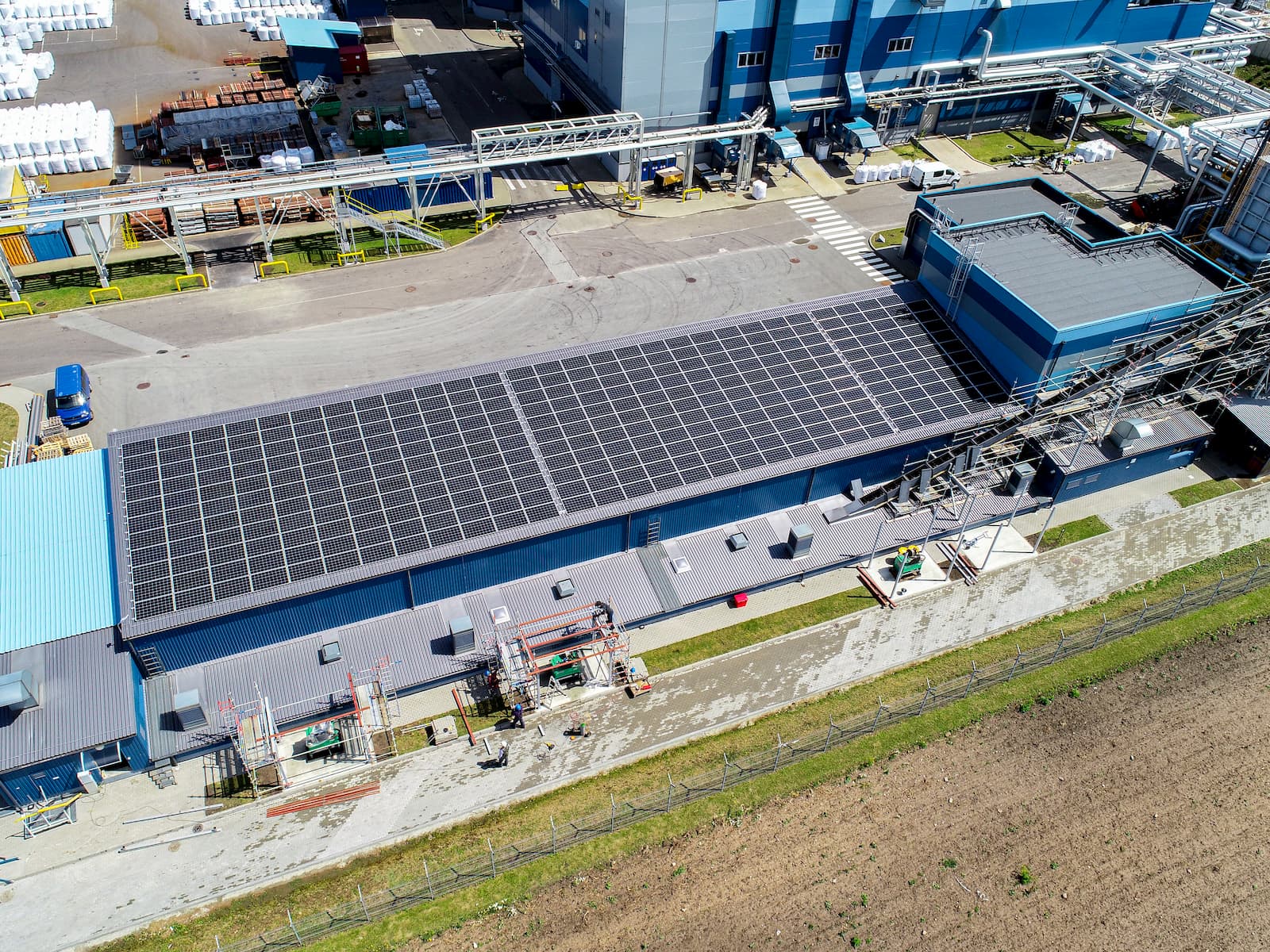 Eternia solar paruoštas projektas saulės energijai ant stogo
