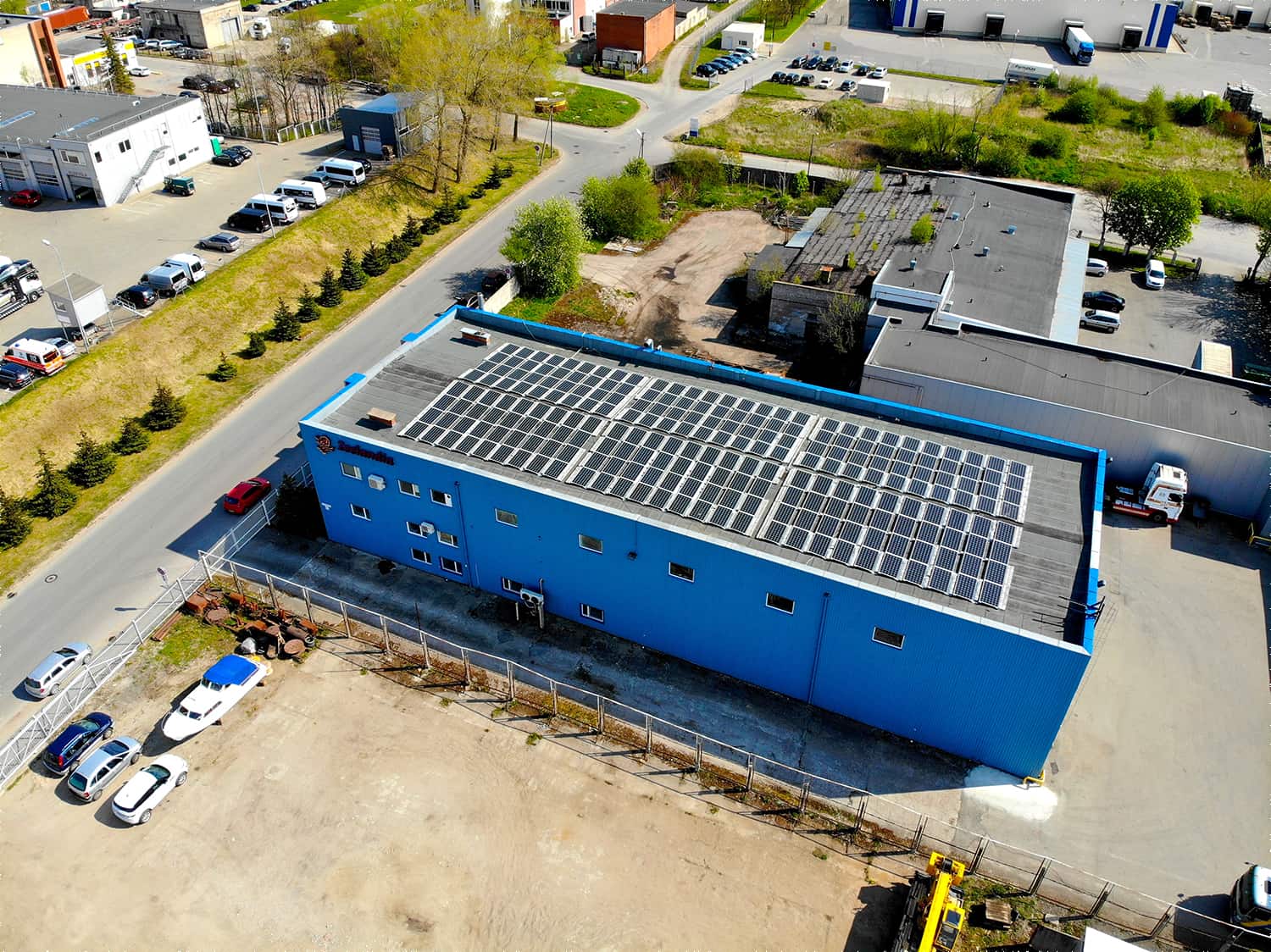 70kW saulės elektrinių projektas