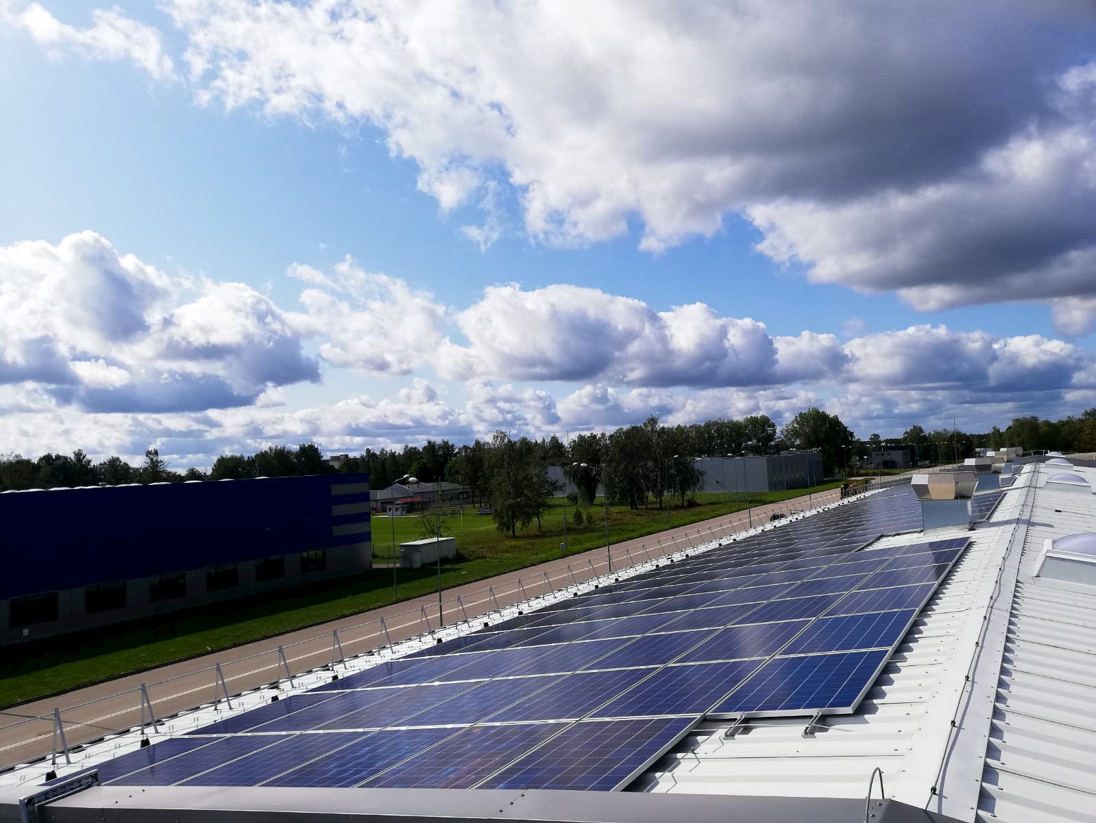 100kW galios saulės elektrinių projektas