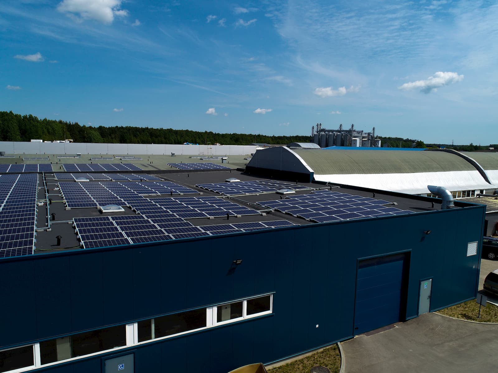 Eternia solar paruoštas projektas 200kW galios