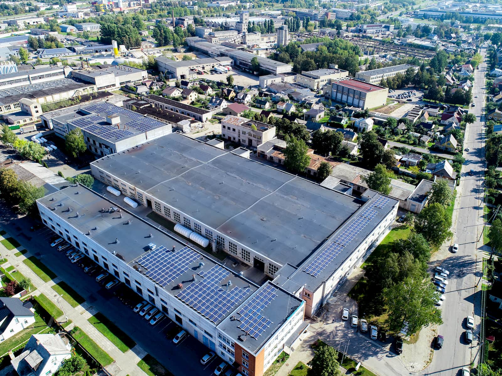 Eternia solar paruoštas projektas UAB Metalistas LT